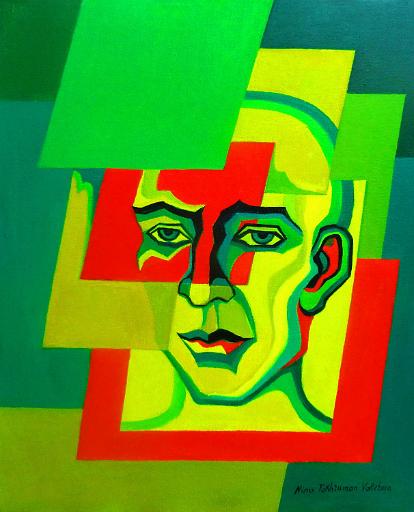 Face and Space, oil painting, 2015, 16 x 20 xx.jpg -                                
